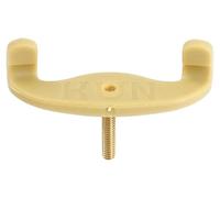 Ricambio Kun per spalliera - base corta - adatto per violino/viola Kun Super 4/4, violino/viola standard 4/4, violino/viola pieghevole 4/4, violino/viola Bravo 4/4