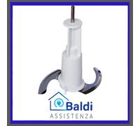 RICAMBIO LAMA COLTELLO PER ROBOT BRAUN COMBIMAX MULTIQUICK K600 K650 K700 FP3010