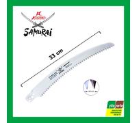 RICAMBIO LAMA CURVA 33 CM PER SEGACCIO SAMURAI C 330 LH POTATURA LEGNAME FORESTA