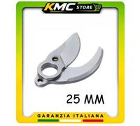 Ricambio Lame Lama Forbice Da Potatura A Batteria Cesoia Elettrica 25mm