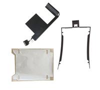 Ricambio lato sinistro 2,5 pollici SATA HDD SSD cavo connettore Caddy Frame vassoio Plus foglio di stagno adatto per Lenovo Thinkpad P50 P51 Series DC02C007B10 00UR835