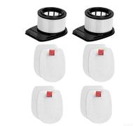 Ricambio lavabile e riutilizzabile per aspirapolvere senza fili Shark Pet WZ250 WZ140 IX140 con 2 e 4 filtri in cotone, compatibile
