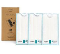 Ricambio Lavapavimenti Folletto Originale Soft - Set di 3 Panni Lavapavimenti in Microfibra Compatibili Pulilava MF520 - MF530 Per Vorwerk Folletto - Pulizia Ef