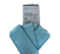 Ricambio Lavapavimenti Folletto Originale Soft - Set di 4 Panni Lavapavimenti in Microfibra Compatibili Pulilava MF520 - MF530 Per Vorwerk Folletto - Pulizia Efficace