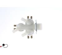 RICAMBIO LAVATRICE ELETTROVALVOLA 3 VIE DIAMETRO 12 CM 50269346008 COMPATIBILE