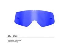 Ricambio lente Blu elettrico cromata Scott per maschere Prospect e Fury