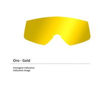 Ricambio lente specchiata oro per occhiali cross Scorpion Revo