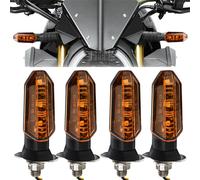 Ricambio Luci di Indicatore di Direzione Freccia Lampeggiante 12V 4pcs/Set