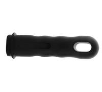 Ricambio manico largo nero professionale Lilly Codroipo mm 30x18