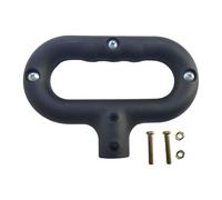 Ricambio maniglia carro pieghevole compatibile con interfacce ovali e rotonde