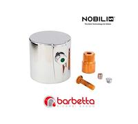 RICAMBIO MANIGLIA TERMOSTATICA LATO FLUSSO CARTUCCIA DEVIATRICE SERIE SKY CROMO