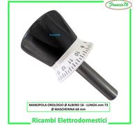 Ricambio Manopola Orologio Graduata per Affettatrice Sirman Berkel AV35 18 mm onforme]