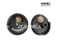 Ricambio manopola sblocco serratura FAAC 729014 per motori scorrevoli 740 741