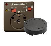 Ricambio Manopola Truma Trumatic C1 regolazione Gradi TERMOSTATO C3400 6000 Nera