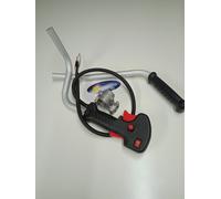 RICAMBIO MANUBRIO ACCELLERATORE COMPLETO PER DECESPUGLIATORE A SCOPPIO 43 52 CC