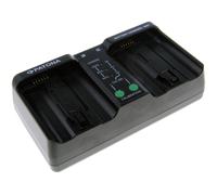 Ricambio MH26A Fast Dual Charger per Nikon Batteria EN-EL18 EN-EL4 CANON LP-E4