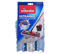 Mocio ricambio Vileda Ultramax cotone colore blu