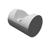 Ricambio Morsetto per Filtro Fluval FX5 FX6 - Componente Cilindrico