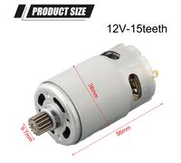 Ricambio motore Compact RS550 per BOSCH TSR1080 2 LI GSR120LI 12V/14 4V
