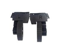 ricambio Motori originali for ruote sinistra e destra, compatibili con ILIFE A9 / A9s / A10 / A10s / L100 / X800 / X900, ricambio for aspirapolvere robot.(L+R)