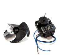Ricambio Motoventilatore motore con ventola per frigorifero Whirlpool Ariston onforme]