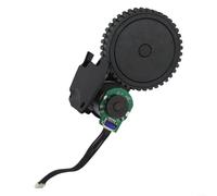 Ricambio Mozzo Ruota Motore Assemblaggio Per Useelife 1300 E Conga 1790 Robot Aspirapolvere, Set Ruota Sinistra E Destra, Materiale Nero (Ruota Destra)