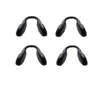Ricambio nasello compatibile con Oakley Split Shot/Split Time/Targetline/Crossrange/Corridoio/Attuatore/Outpace, 4 set nero