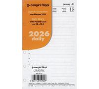Agenda Settimanale Spiralata inTEMPO 2025 cm. 15x21