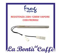 RICAMBIO ORIG. RESISTENZA 230V-1200W VAPORE X MACCHINA DA CAFFE' DIDIESSE FROG