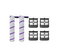 ricambio Original Roller Brush, HEPA Filter, Compatible For NARWAL S30, S30 Pro, Wet Dry Vacuum Cleaner Replacement Part(Set 01)