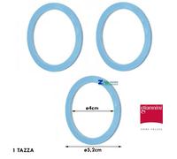 GIANNINI Set 3 pz Guarnizione Caffettiera Giannina 1 tazza