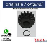 RICAMBIO ORIGINALE BFT I098932V KIT PIGNONE SPIANATO Z14 DEIMOS