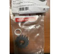 RICAMBIO ORIGINALE BFT I098932V KIT PIGNONE SPIANATO Z14 DEIMOS
