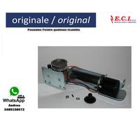 RICAMBIO ORIGINALE BFT I107610 KIT MOTORIDUTTORE ASSIEMATO VISTA 230V