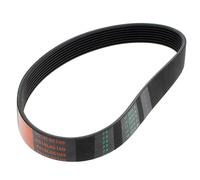 Ricambio originale BOSCH, cinghia dentata adatta per Rotak 43, 42, 430, 40 articolo n.: F.016.L65.109 Bosch ricambio cinghia di trasmissione F016L65109