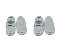 RICAMBIO ORIGINALE CAME 2PZ GUSCIO TRASMETTITORE TELECOMANDO TOP-432NA