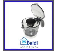 RICAMBIO ORIGINALE CARAFFA PER MACCHINA CAFFE' ALICIA PLUS DE LONGHI 4 TAZZE