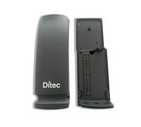 RICAMBIO ORIGINALE DITEC 6DODPLG Kit carter plastica grigio per DOD12-14-15