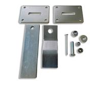 RICAMBIO ORIGINALE DITEC 6LUXAC Kit STAFFE per LUXO3B-5B-5BH