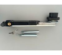 RICAMBIO ORIGINALE FAAC 390878 SBLOCCO MANUALE A LEVA S700H/S800H