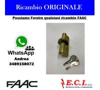 RICAMBIO ORIGINALE FAAC 418138001 serratura sblocco 760 cifrata