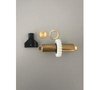 RICAMBIO ORIGINALE FAAC 424597 SBLOCCO ESTERNO A CHIAVE TRIANG. M. 760