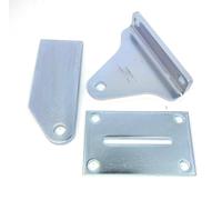 RICAMBIO ORIGINALE FAAC 63003359 STAFFE DI FISSAGGIO PER 412 ECO KIT