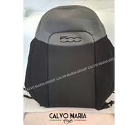 Ricambio Originale Fiat 500X Fodera Schienale Lato PASSEGGERO NERO GRIGIO