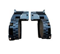Ricambio originale for ruota anteriore sinistra/destra, compatibile con iRobot Roomba, i3+, i4+, i7+, e5 e6.(A Pair)