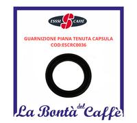 RICAMBIO ORIGINALE GUARNIZIONE PIANA TENUTA CAPSULA MACCHINA CAFFE' ESSE ESSSE