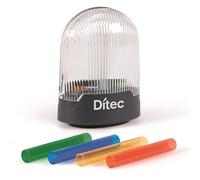 RICAMBIO ORIGINALE Lampeggiante Lampeggiatore Multi-tensione LED Originale FLM PER AUTOMAZIONE CANCELLI GARAGE