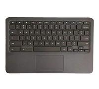 Ricambio originale per HP Chromebook 11A G6 EE Laptop Upper Case Palmrest Tastiera Touchpad Parte di Assemblea Top Cover L92224-001 L52192-001