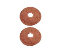 ricambio Originale potente panno for lavapavimenti, compatibile con Mova Mobius 60, parte di ricambio for aspirapolvere robot(As show-3 2pcs)