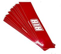 RICAMBIO ORIGINALE RIB ACG8526 SET 12PZ ADESIVI PER ASTE BARRIERA RIB 5x26,5cm